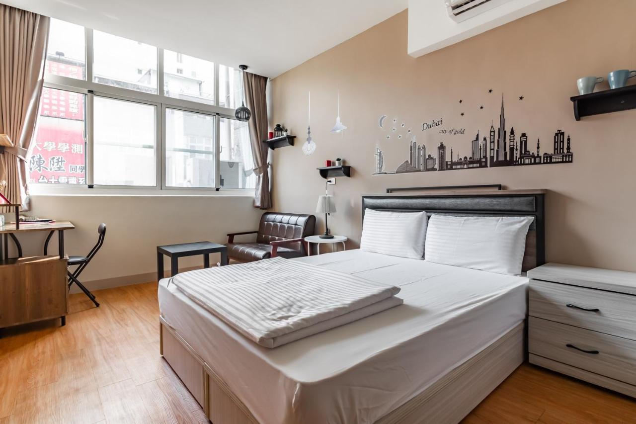 Discover Kh Lägenhet Kaohsiung Exteriör bild